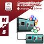 Imagem de Kit Central Multimídia MP8 MP5 Fiat Stilo com Câmera de ré