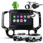 Imagem de Kit Central Multimídia Sistema Android Espelhamento Usb Bluetooth Chevrolet Gm S10 E Trailblazer 2017 2018 2019 2020 2021 2022 Com Ar Digital