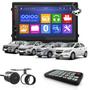 Imagem de Kit Central Multimidia Som Automotivo Mp5 Espelhamento Bluetooth Chevrolet Onix Cobalt Prisma Spin