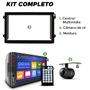 Imagem de Kit Central Multimidia Som Automotivo Mp5 Espelhamento Bluetooth Chevrolet Onix Cobalt Prisma Spin