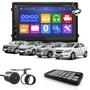 Imagem de Kit Central Multimidia Som Automotivo Mp5 Espelhamento Bluetooth Chevrolet Onix Cobalt Prisma Spin