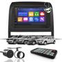 Imagem de Kit Central Multimídia Universal Espelhamento Usb Mp5 2 Din Bluetooth Câmera de Ré Fiat Palio Siena Strada Palio Weekend Moldura Preta
