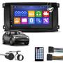 Imagem de Kit Central Multimídia Universal Espelhamento Usb Mp5 2 Din Bluetooth Câmera de Ré Ford Focus 2009 a 2013 Moldura Preta