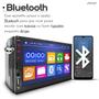 Imagem de Kit Central Multimídia Universal Espelhamento Usb Mp5 2 Din Bluetooth Câmera de Ré Toyota Hilux Corolla Etios Sw4 