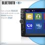 Imagem de Kit Central Multimídia Universal Mp5 2 Din Bluetooth Espelha Fiat Idea