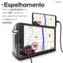 Imagem de Kit Central Multimidia Universal Mp5 2 Din Bt Espelhamento Rn Renault Master 2010 a 2022