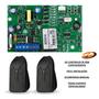 Imagem de Kit Central Placa PPA Agility POP com 2 Controles Tok configuarados para Portão Automático