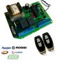 Imagem de Kit Central portão eletrônico universal Nb76-Acton-Ipec + 2 controles 433MHz Tx Slim 2 botoes