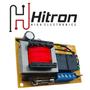 Imagem de Kit Central Universal HILTRON PRICE H12 433mhz Ppa/Garen/Omega/RCG/Ipec/Action + 2 Controles Tx Slim
