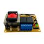 Imagem de Kit Central Universal HILTRON PRICE H12 433mhz Ppa/Garen/Omega/RCG/Ipec/Action + 2 Controles Tx Slim