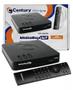 Imagem de Kit Century Midia Box Hd Digital Antena 60cm 17m Cabos Ideal P/ Tv Tubo