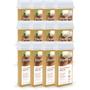 Imagem de Kit Cera Depilatória Corporal Roll On Refil Coco Pack 12 Unidades Depilflax 100g