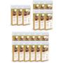 Imagem de Kit Cera Depilatória Corporal Roll On Refil Coco Pack 12 Unidades Depilflax 100g
