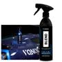 Imagem de Kit Cera Liquida Blend Black Spray 500ml Vonixx + Pano Micofibra