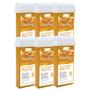 Imagem de Kit Cera Refil Roll On Depilflax Natural 100g 6UN