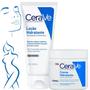 Imagem de Kit Cerave Loção Hidratante Corporal Facial Pele Seca Extra Seca Normal Previne Rugas e Linhas Finas