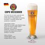 Imagem de Kit Cerveja Alemã Paulaner Weissbier + Dunkel Copo Exclusivo