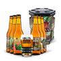 Imagem de Kit Cerveja Artesanal Roleta Russa c/ 6 Long Necks 355ml + Copo + Bracelete