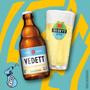 Imagem de Kit Cerveja Belga VEDETT Extra White 330ml (3 garrafas)