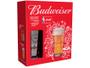 Imagem de Kit Cerveja Budweiser NBA 2 Unidades 330ml Cada - com 1 Copo