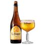 Imagem de Kit Cerveja La Trappe Holanda 750ml + Taça - Belgian Blond