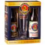 Kit Cerveja Paulaner Dunkel 500ml + Weissbier 500ml + Copo Imagem de Kit Cerveja Paulaner Dunkel 500ml + Weissbier 500ml + Copo