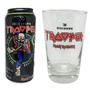 Imagem de Kit Cerveja Trooper Iron Maiden Ipa lata 473ml + Copo 350ml