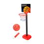 Imagem de Kit Cesta Basquete Infantil Portatil Com Bola Bomba De Ar Rede 110 cm - Art Brink