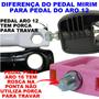 Imagem de Kit Cesta Pedal Manopla Para Bicicletas Do aro 16-20 NATHOR