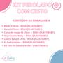 Imagem de Kit Cesto Roupa De Bebê Plastibaby com Bacia + Balde + Lixeira + Organizador + Cabide - Azul e Rosa