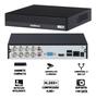 Imagem de Kit Cftv 05 Cameras Segurança Full Hd 1080p Dvr Intelbras full hd S/ HD