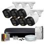 Imagem de Kit Cftv 06 Camera Colorida 1080P 2.8Mm Hd500Gb