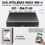 Imagem de Kit cftv 10 cameras 5 câm 1220 fullcolor 5 câm 1220 b full hd dvr intelbras mhdx 3116-c c/1tb purple