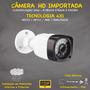 Imagem de Kit Cftv 10 Câmeras Segurança Infravermelho 20 Metros Dvr Multi Hd 16ch Acesso Remoto C/HD 500GB