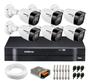 Imagem de Kit Cftv 6 Câmeras Multi Hd G3 720p 1120b Dvr Intelbras Multi Hd