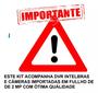 Imagem de Kit Cftv 8 Câmeras Full Hd 1080p 2mp Dvr Intelbras 8 Ch