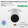 Imagem de Kit Cftv 8 Câmeras Segurança Dome 1220 Full hd com Audio Microfone Dvr Mhdx 1008c Intelbras