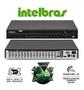 Imagem de Kit Cftv Dvr 32 Canais Intelbras 1232mhdx 32 Câmeras Hd 720p