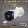 Imagem de Kit Cftv Intelbras 8 Cameras de Segurança Full Hd Vhl 1220 Dvr de 16 canais 1016-c com hd 2tb