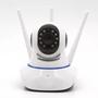 Imagem de Kit CFTV Sem Fio 4 Câmeras Wifi HD 720p Robo Wireless - INOVA