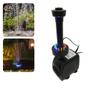 Imagem de Kit Chafariz Efeito Chuva Bomba Submersa Led Para Fontes Lagos Cascatas
