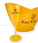 Imagem de Kit Champanheira Veuve Cliquot Acrílico + 6 Taças Espumante