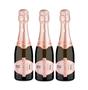 Imagem de Kit Chandon Brut Rosé Baby 187ml 3 unidades