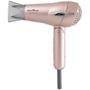 Imagem de Kit Chapinha e Secador de Cabelo Britania Travel Bivolt - Rose Gold