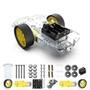 Imagem de Kit Chassi 2WD Robô Para Arduíno