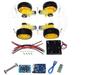 Imagem de Kit chassi 4wd - bluetooth completo