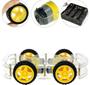 Imagem de Kit Chassi 4WD Para Arduíno