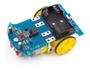 Imagem de Kit Chassi D2-1 Diy Robô Carro Carrinho Educativo Seguidor de Faixa Linha 2 Rodas para Aprendizagem Eletrônica