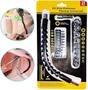 Imagem de Kit Chave Bit e Soquete Com Eixo Extensor Flexível 21 Peças