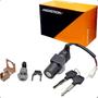 Imagem de Kit Chave Cilindro Trava Ignição Magnetron Honda Biz 125 Cc Es Ks + 2006 A 2008